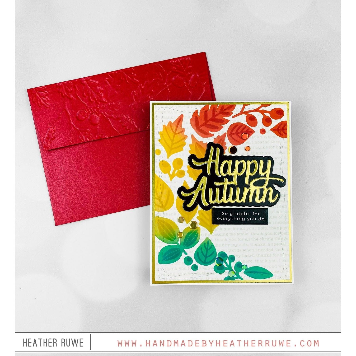 Simon Says Stamp Happy Autumn Wafer Dies sssd112878 Season Of Wonder Autumn Card | color-code:ALT03