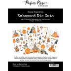 Paper Rose Happy Halloween Embossed Die Cuts 30915