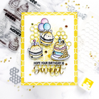 Simon Says Stamps and Dies Happy Bee Day set978hb Birthday Card | color-code:ALT01