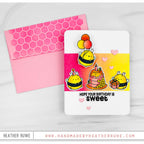 Simon Says Stamp Happy Bee Day Wafer Dies 1290sdc Birthday Card | color-code:ALT05