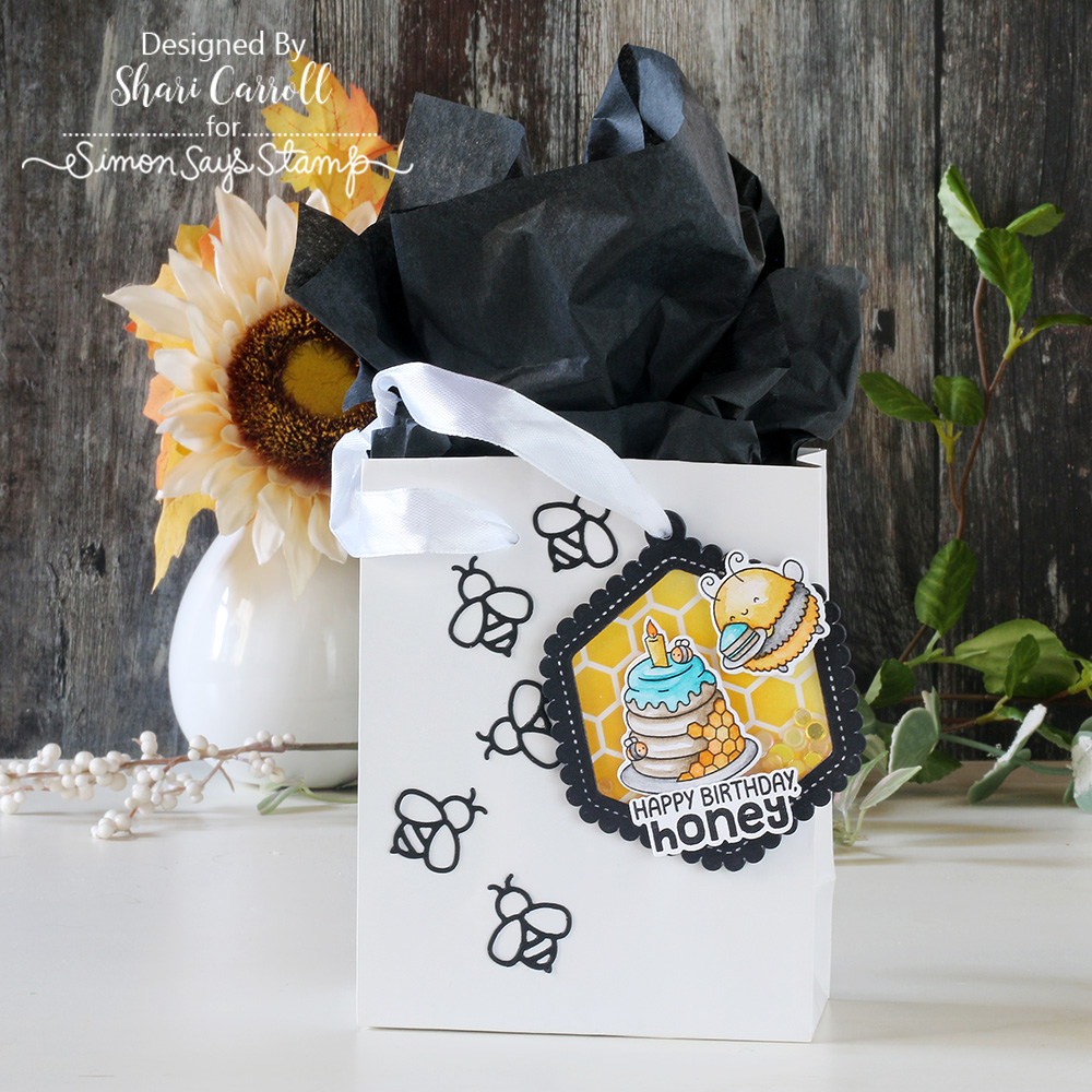 Simon Says Stamp Happy Bee Day Wafer Dies 1290sdc Birthday Bag | color-code:ALT03