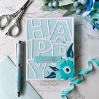 Simon Says Stamp Happy Cover Wafer Dies 1308mdc Moments in Time Retirement Card | color-code:ALT08