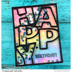 Simon Says Stamp Happy Cover Wafer Dies 1308mdc Moments in Time Birthday Card | color-code:ALT02