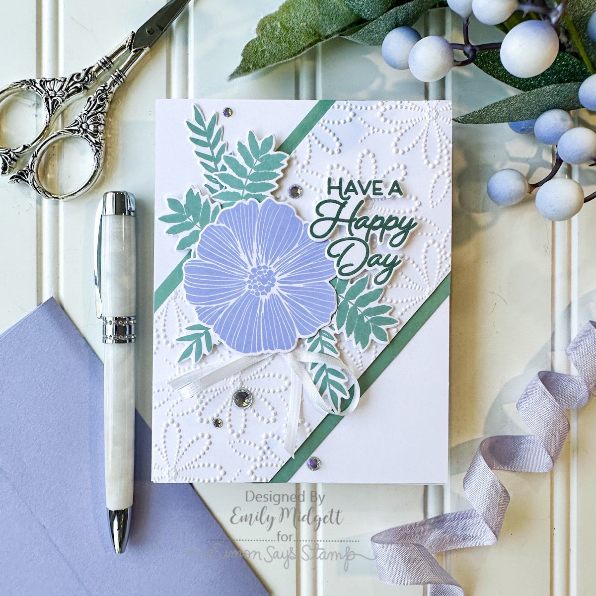 Simon Says Stamps and Dies Happy Day set1005hd Friend Like You Happy Day Card | color-code:ALT03