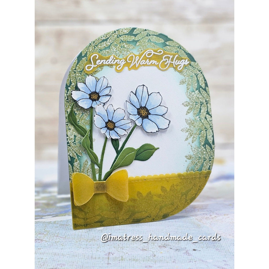 Simon Says Stamp Happy Day Wafer Dies 1361sdc Friend Like You Hugs Card