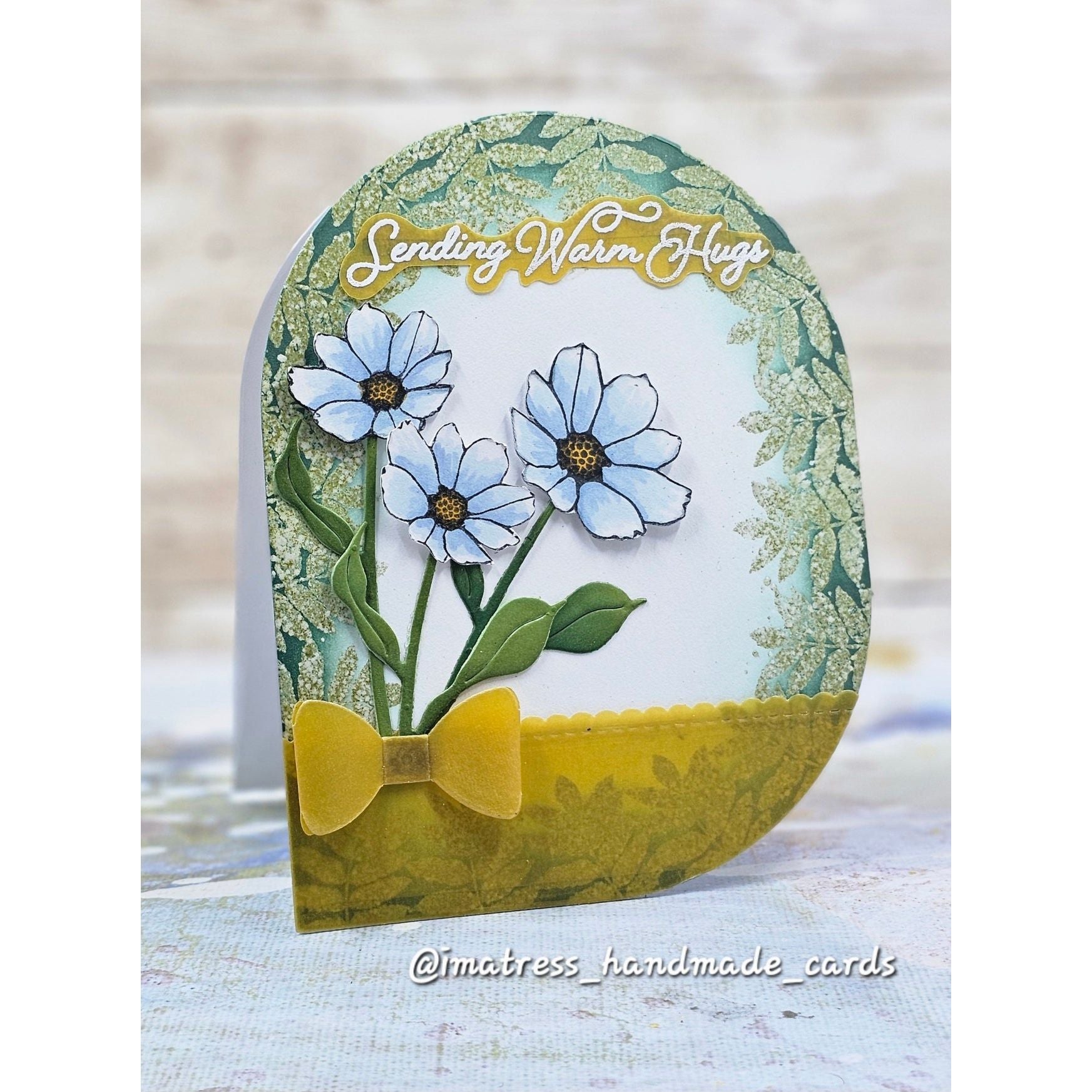 Simon Says Stamp Happy Day Wafer Dies 1361sdc Friend Like You Hugs Card