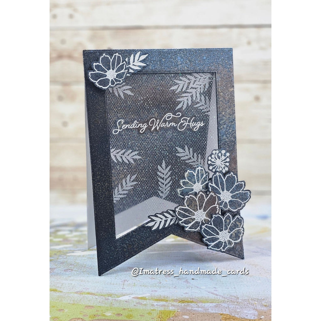 Simon Says Stamp Happy Day Wafer Dies 1361sdc Friend Like You Hugs Card