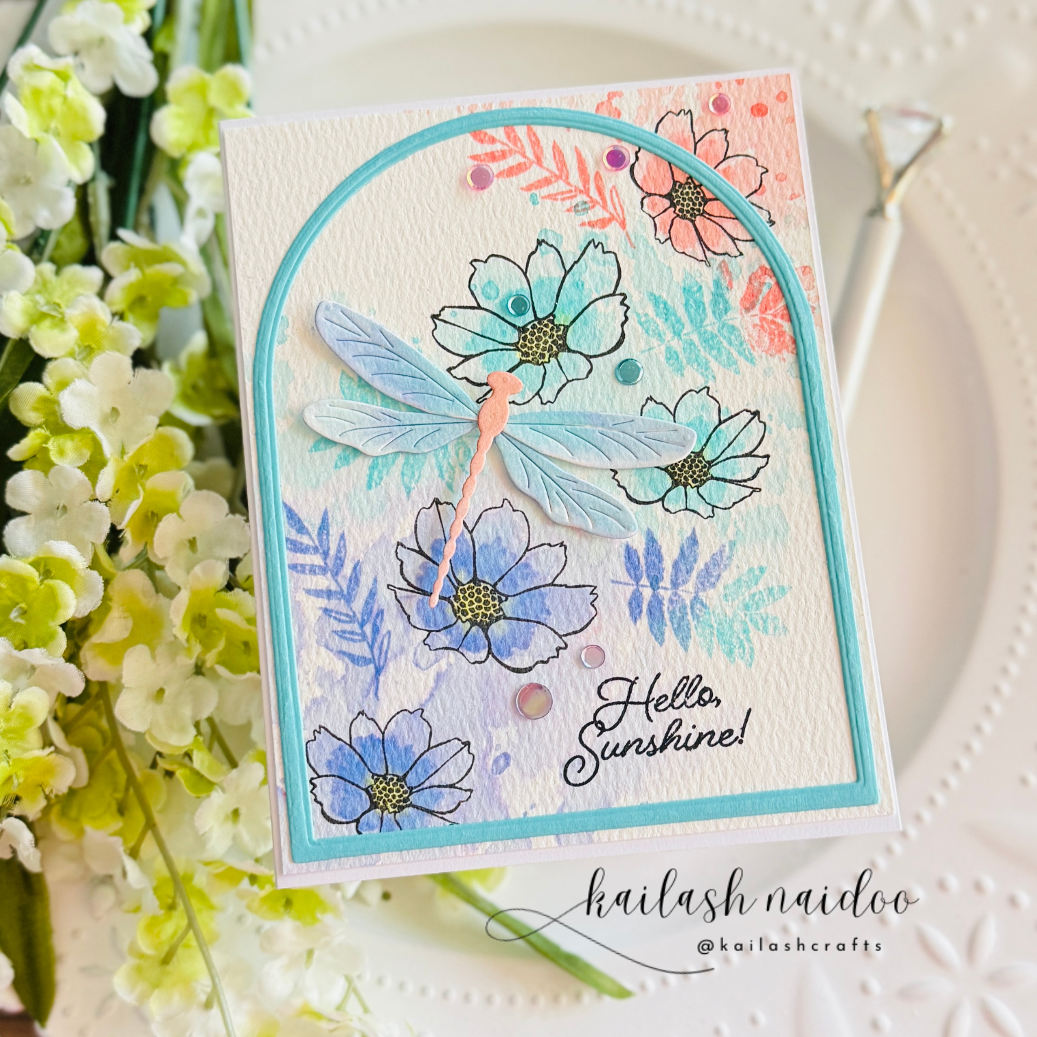 Simon Says Clear Stamps Happy Day 3251ssc Friend Like You Hello Sunshine Card