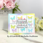 Simon Says Clear Stamps Happy 1211msc Moments in Time Happy Thoughts Card