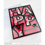 Simon Says Clear Stamps Happy 1211msc Moments in Time Graduation Card | color-code:ALT08