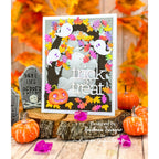 Simon Says Stamp Haunted Pumpkin Wafer Dies s1068 STAMPtember Halloween Card | color-code:ALT02