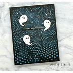 Simon Says Stamp Haunted Pumpkin Wafer Dies s1068 STAMPtember Halloween Card | color-code:ALT01