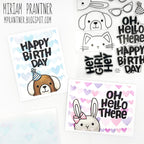 Simon Says Stencils Heart Banners ssst221731 Sweetheart Critter Cards | color-code:ALT04