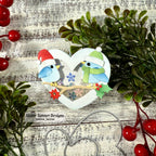 Simon Says Stamp Heart Shaker Shapes Wafer Dies 1399sd DieCember Christmas Ornament