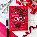 Simon Says Stamps and Dies Heart Suite set1136hs Heart to Heart