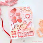 Simon Says Stamps and Dies Heart Suite set1136hs Heart to Heart
