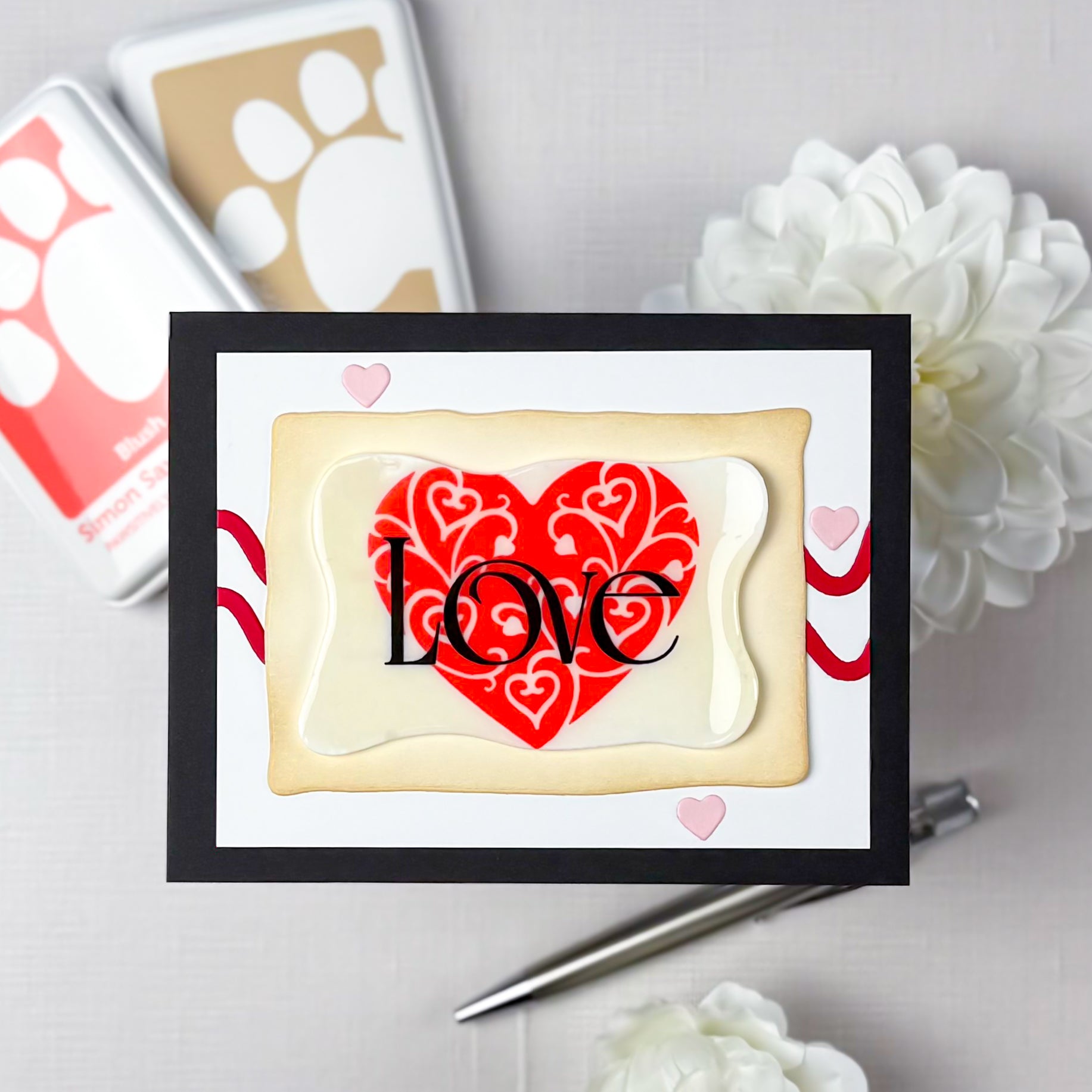 Simon Says Stamp Heart Suite Wafer Dies 1564sdc Heart to Heart
