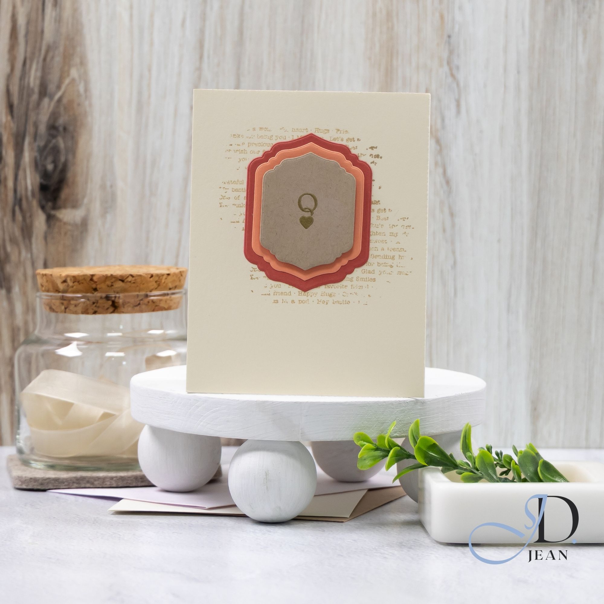 Simon Says Stamps and Dies Heart Suite set1136hs Heart to Heart Love Card | color-code:ALT01