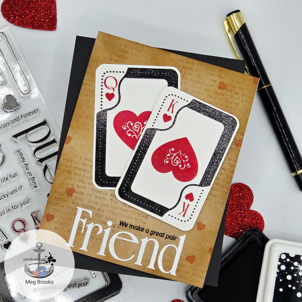 Simon Says Stamp Heart Suite Wafer Dies 1564sdc Heart to Heart