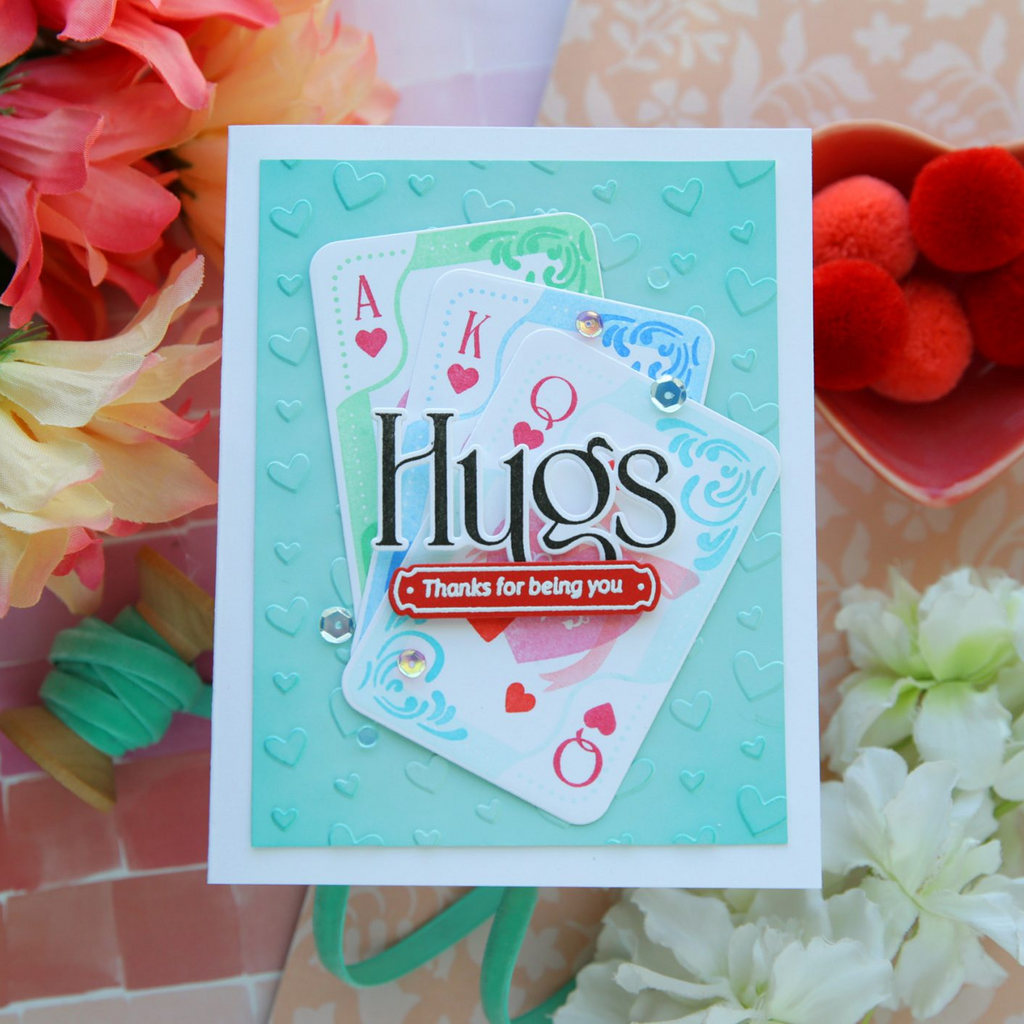 Simon Says Stamps and Dies Heart Suite set1136hs Heart to Heart Hugs Card | color-code:ALT02