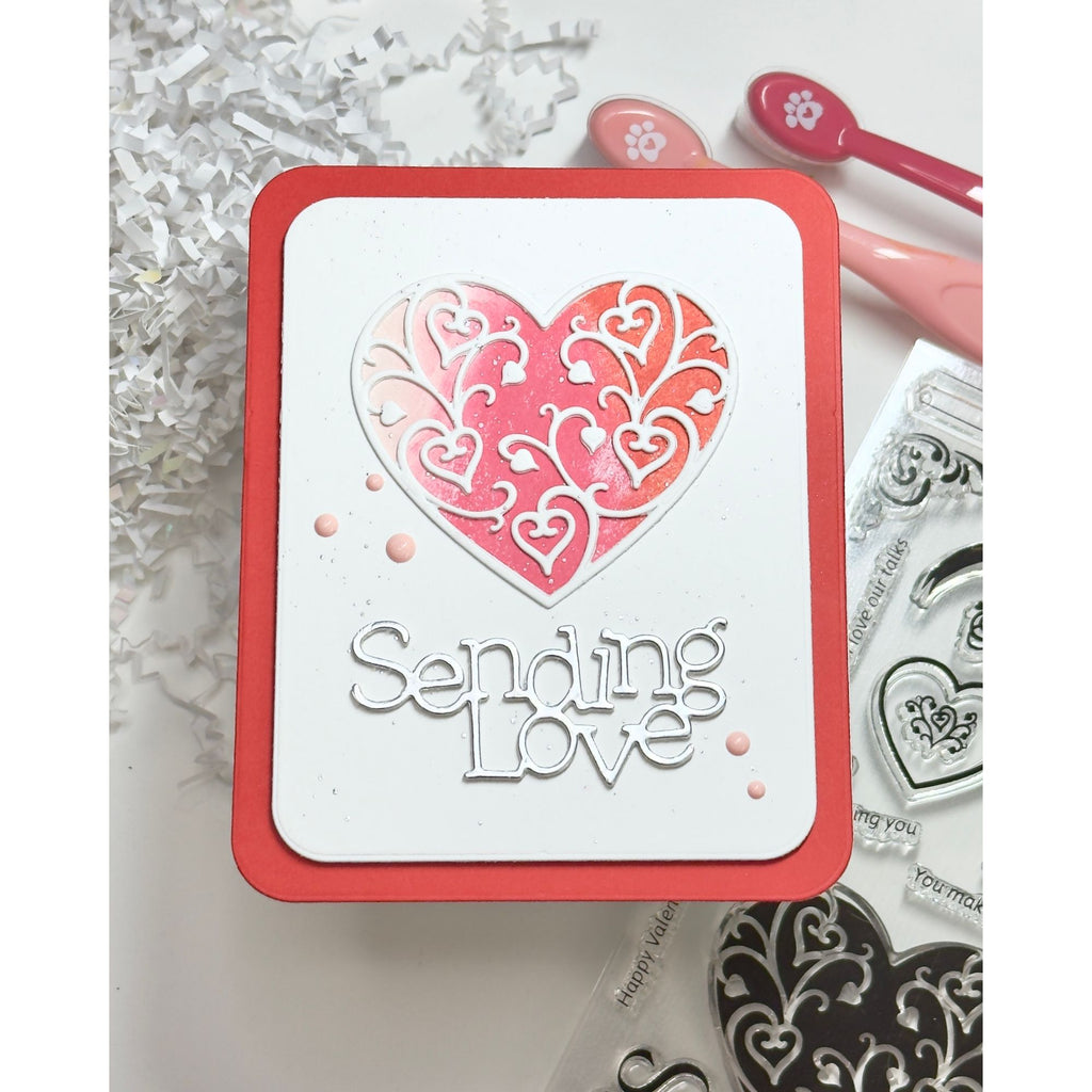 Simon Says Stamp Heart to Heart Collection I Want It All Stand-Alone Dies set1161sa