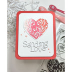 Simon Says Stamp Heart to Heart Collection I Want It All Stand-Alone Dies set1161sa
