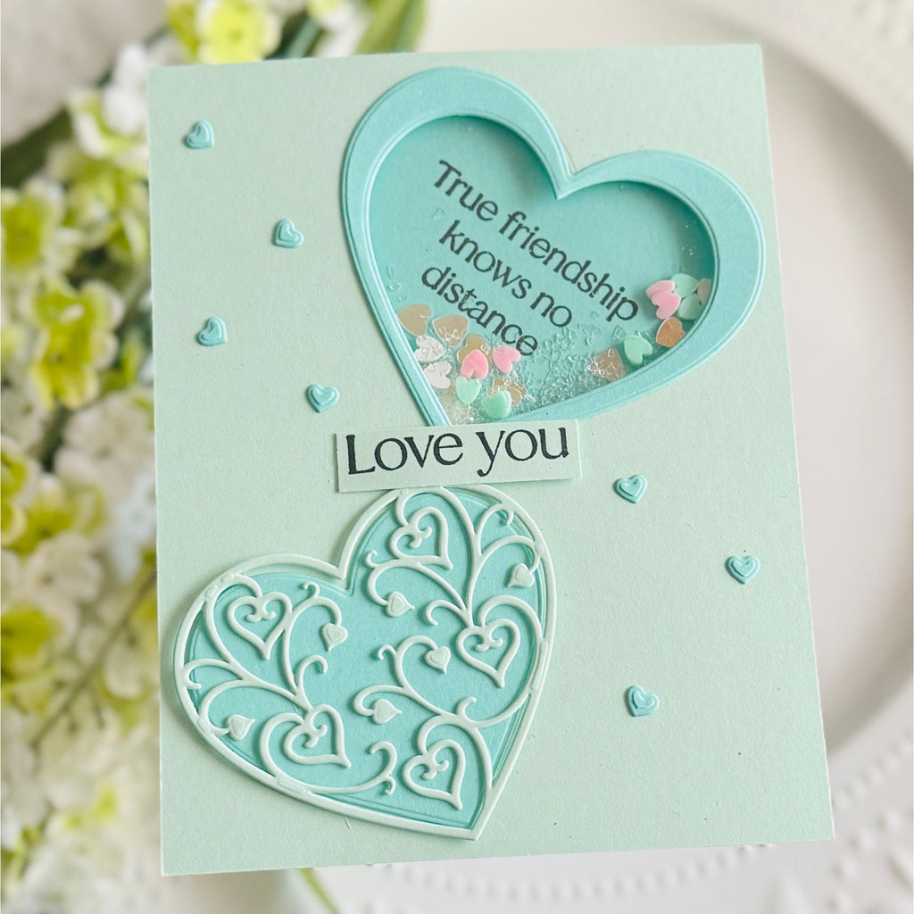 Simon Says Stamp Hearts Aplenty Wafer Dies 1563sd Heart to Heart
