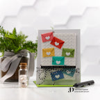 Simon Says Stamp Stencil Hearty Tweed 1012st Smitten Love Card | color-code:ALT03