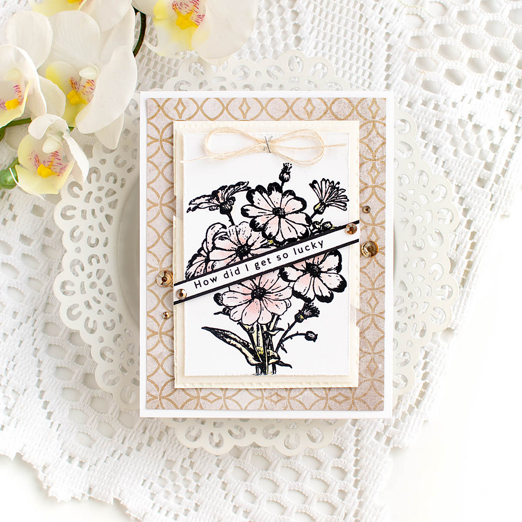 Simon Says Stamps and Dies Beautiful and Curious set958bc You Are My Favorite Lucky Card | color-code:ALT10