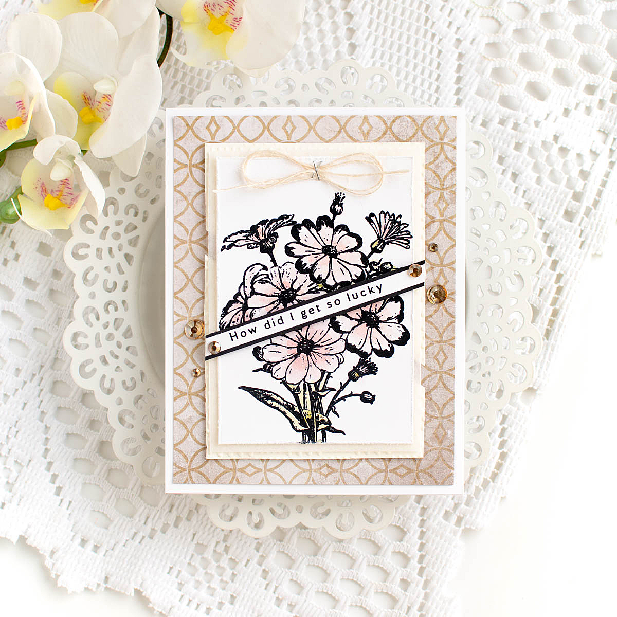 Simon Says Stamps and Dies Beautiful and Curious set958bc You Are My Favorite Lucky Card | color-code:ALT10