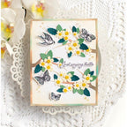 Simon Says Stamp Loving Thoughts Messages 1276sdc Rain or Shine Hello Card | color-code:ALT02