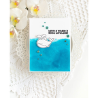 Simon Says Stamp Get Whale Soon Wafer Dies 1282sdc Rain or Shine Birthday Card | color-code:ALT08