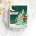 Simon Says Stamp Card Kit of the Month January 2026 The Small Things ck0126  Winter Card | color-code:ALT21