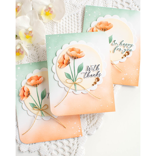 Simon Says Stamp Arctic Poppies Wafer Dies s1009 Friend Like You Floral Cards | color-code:ALT09