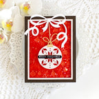Simon Says Stamp Embossing Folder Heirloom Ornaments sf529 Sugar and Spice Christmas Card | color-code:ALT01