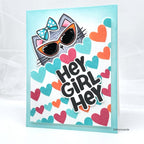 Simon Says Stamps And Dies Hello There Animals Hello Card