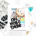 Simon Says Stamps And Dies Hello There Animals Hello Card | color-code:ALT03