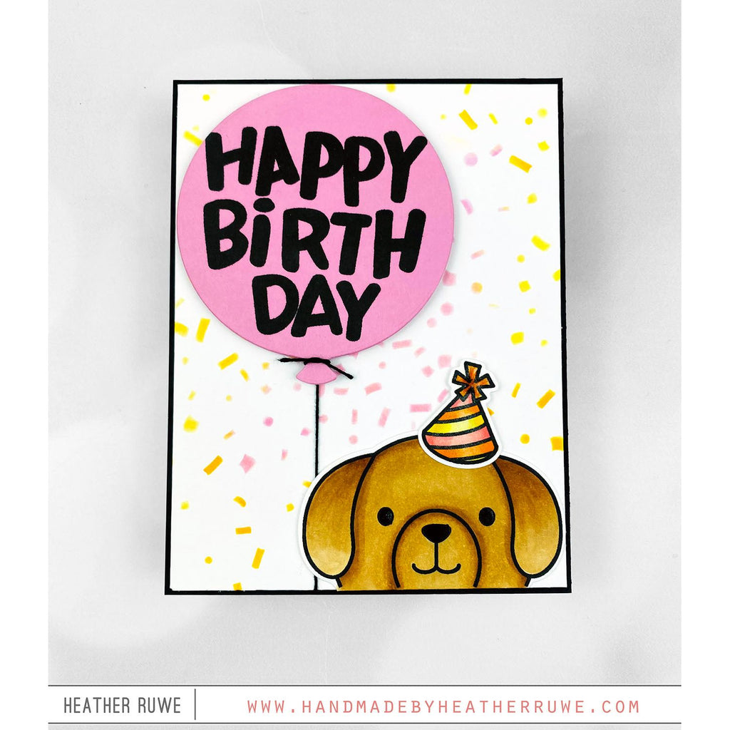 Simon Says Stamps And Dies Hello There Animals Birthday Card | color-code:ALT06