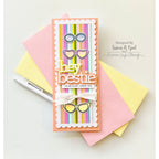 Simon Says Stamps And Dies Hello There Animals Friend Card