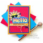 Simon Says Stamp Cheering for You I Want It All Stamps and Coordinating Dies set831sd