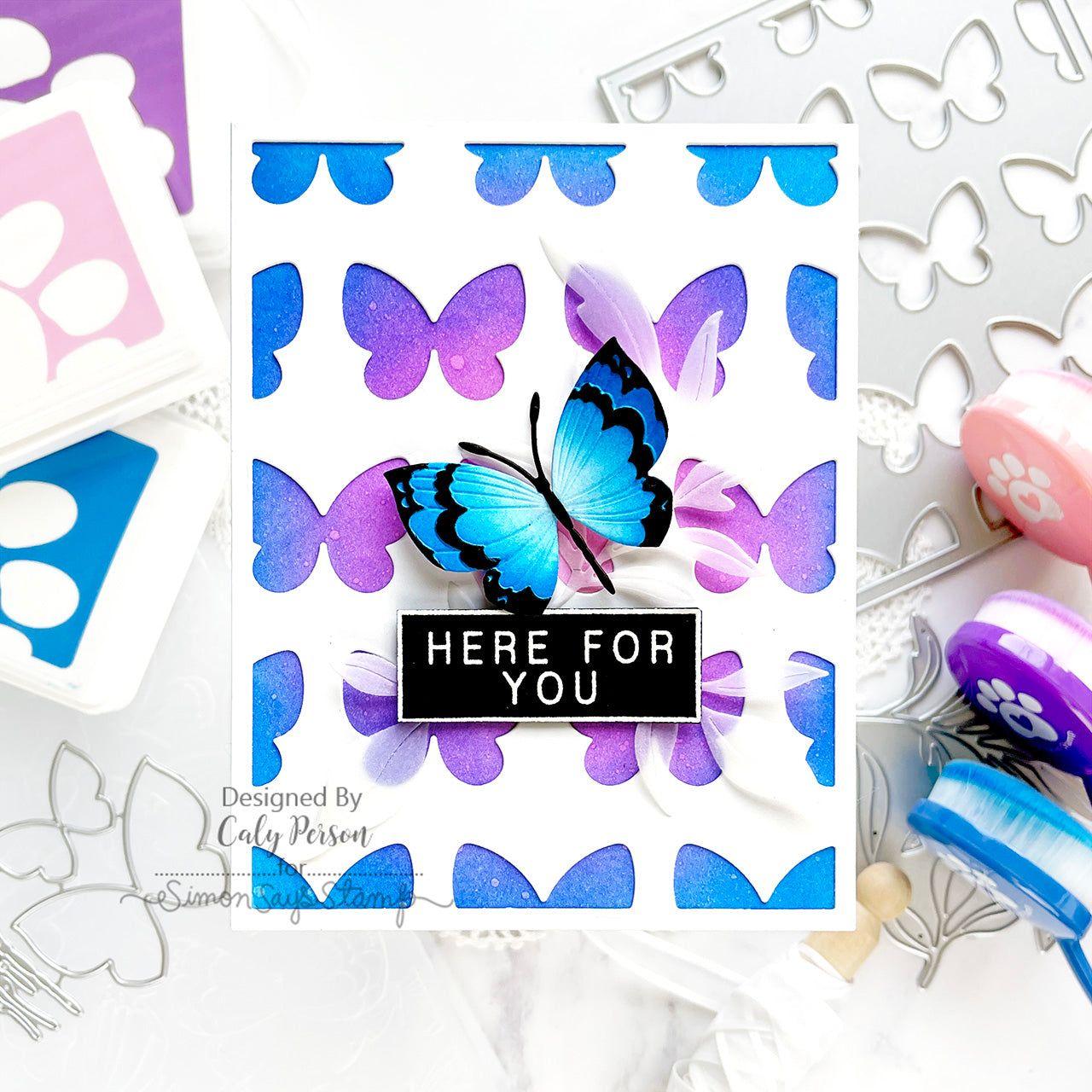 Simon Says Stamps and Dies Here For You set643hy Out Of This World Love Card | color-code:ALT01