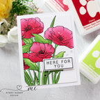 Simon Says Stamps and Dies Here For You set643hy Out Of This World