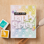 Hero Arts Asana Pattern Stencil sa297 easter