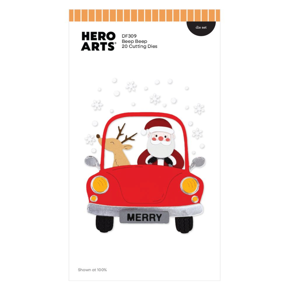 Hero Arts Beep Beep Die Set df309