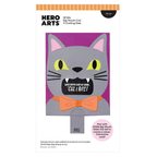 Hero Arts Big Mouth Cat Die Set df324