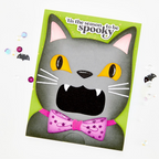 Hero Arts Big Mouth Cat Die Set df324 til the season to be spooky