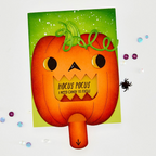 Hero Arts Big Mouth Jack-o-Lantern Die Set df313 metal product hocus pocus