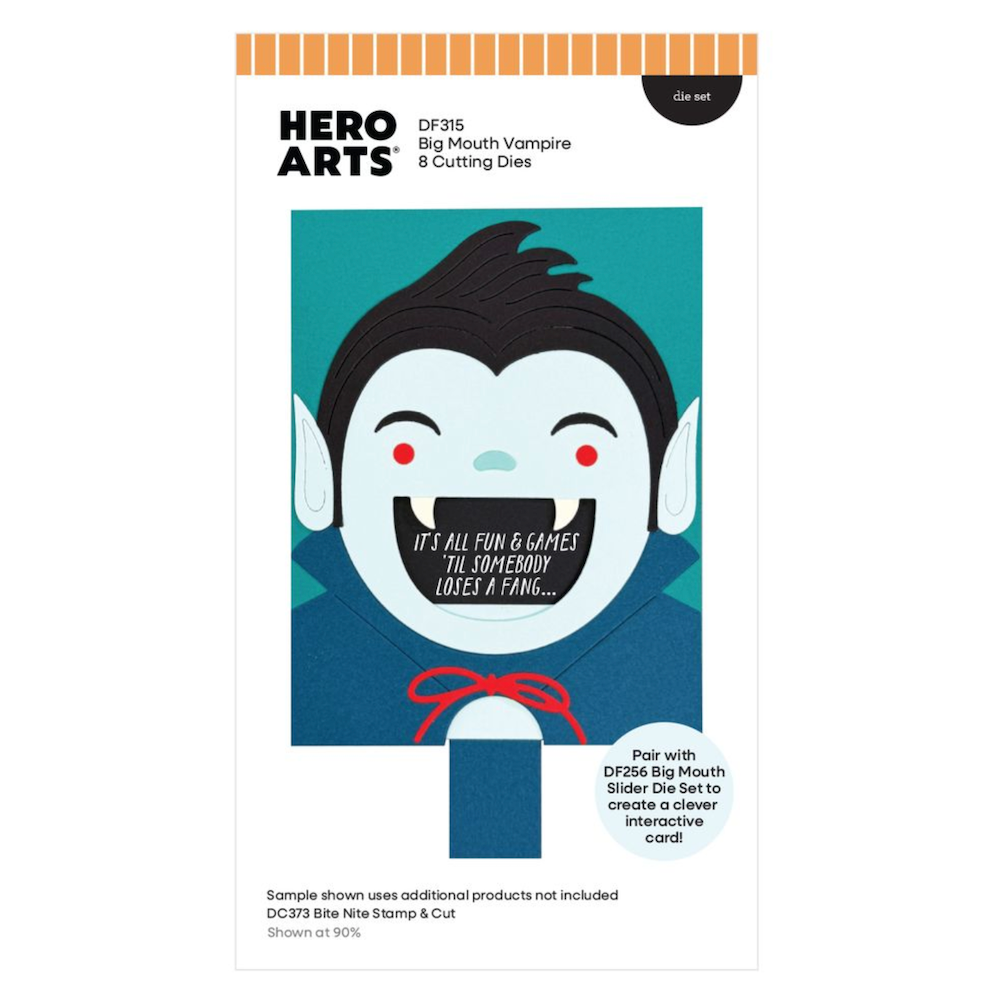 Hero Arts Big Mouth Vampire Die Set df315