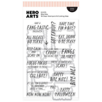 Hero Arts Bite Nite Clear Stamp and Die Set dc373