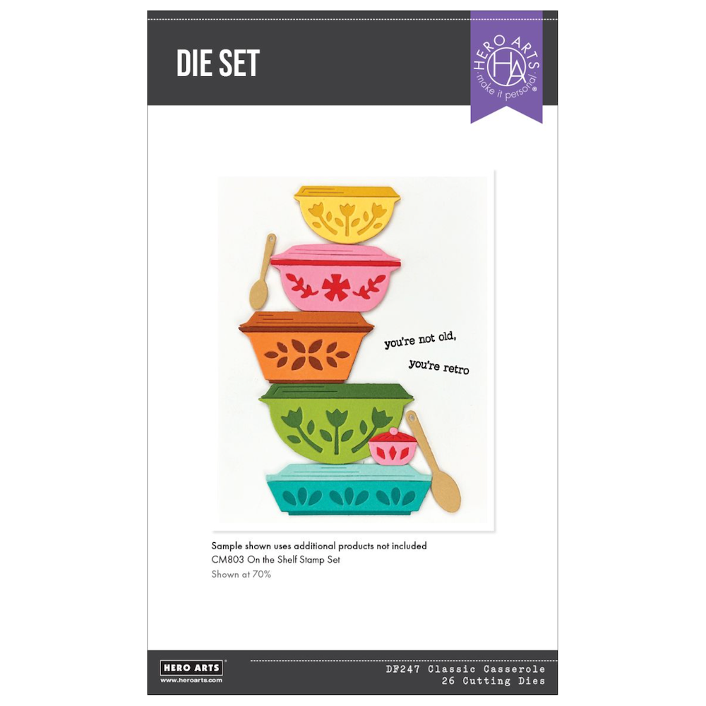 Hero Arts Classic Casserole Die Set df247
